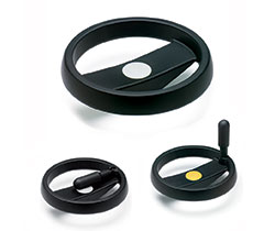 VRTP.-Spoked handwheels
